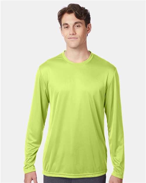 Hanes Unisex Cool DRI® Long Sleeve Performance T-Shirt 482L