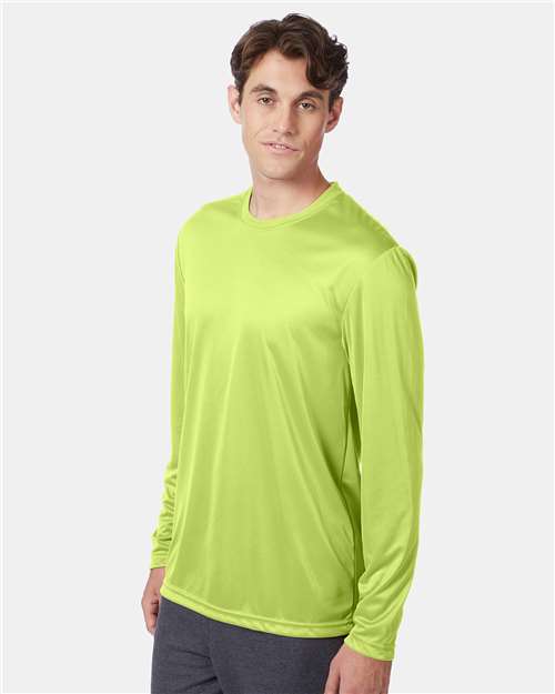 Hanes Unisex Cool DRI® Long Sleeve Performance T-Shirt 482L