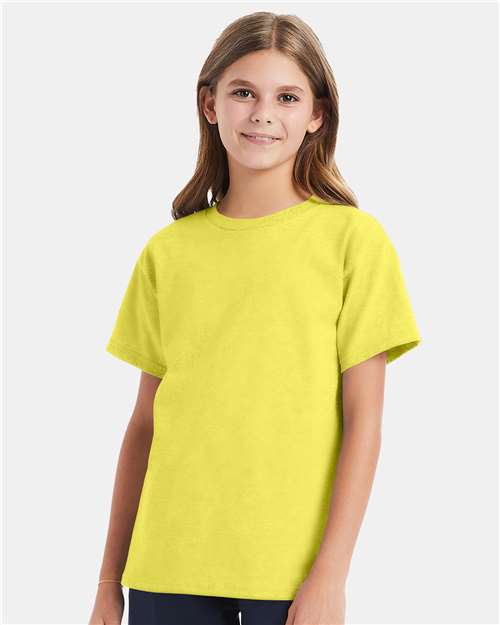 Hanes Youth Essential-T T-Shirt 5480