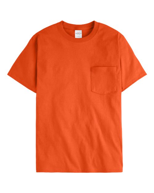 Hanes Men's Authentic Pocket T-Shirt 5590