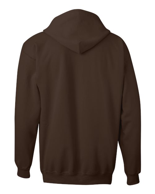Hanes Unisex Ultimate Cotton® Full-Zip Hooded Sweatshirt F280