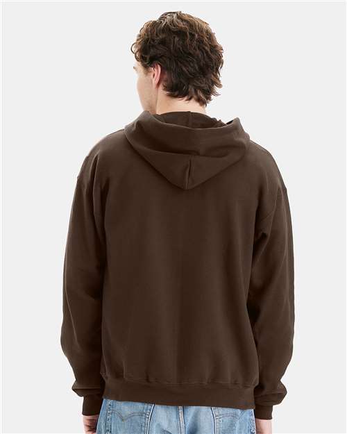 Hanes Unisex Ultimate Cotton® Full-Zip Hooded Sweatshirt F280