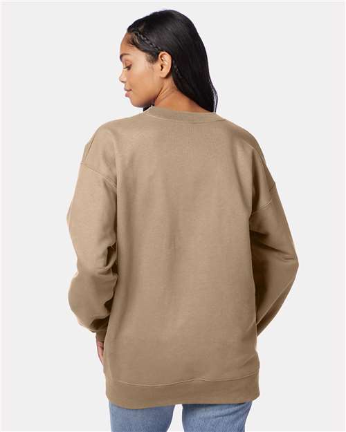 Hanes Unisex Ultimate Cotton® Crewneck Sweatshirt F260