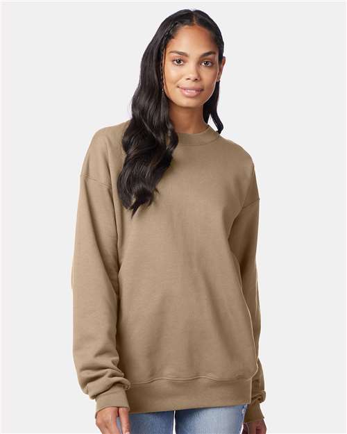 Hanes Unisex Ultimate Cotton® Crewneck Sweatshirt F260