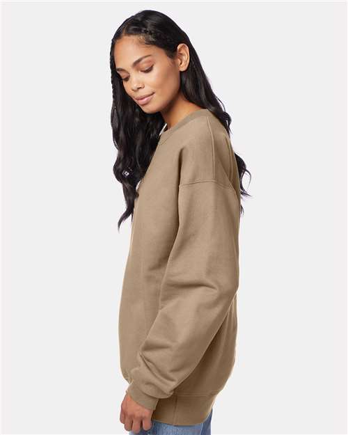 Hanes Unisex Ultimate Cotton® Crewneck Sweatshirt F260