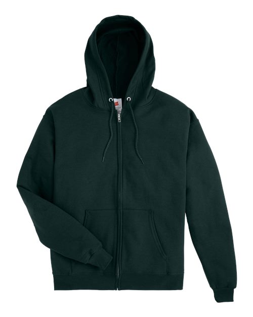 Hanes Unisex EcoSmart® Full-Zip Hooded Sweatshirt P180