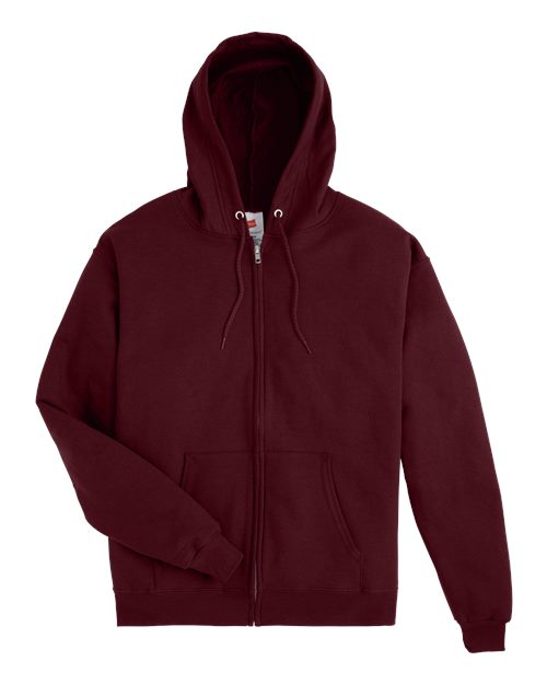 Hanes Unisex EcoSmart® Full-Zip Hooded Sweatshirt P180