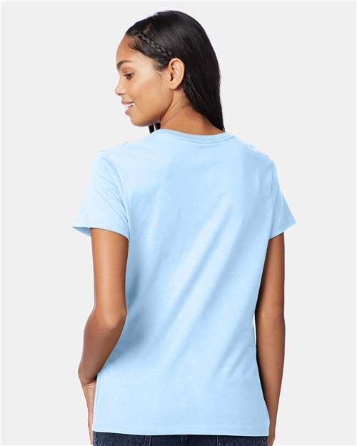 Hanes Women's Perfect-T V-Neck T-Shirt S04V
