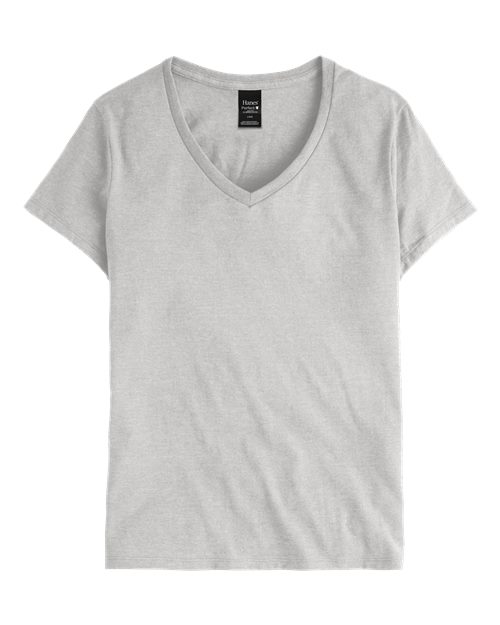Hanes Women's Perfect-T V-Neck T-Shirt S04V
