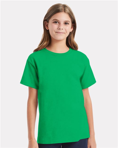 Hanes Youth Essential-T T-Shirt 5480