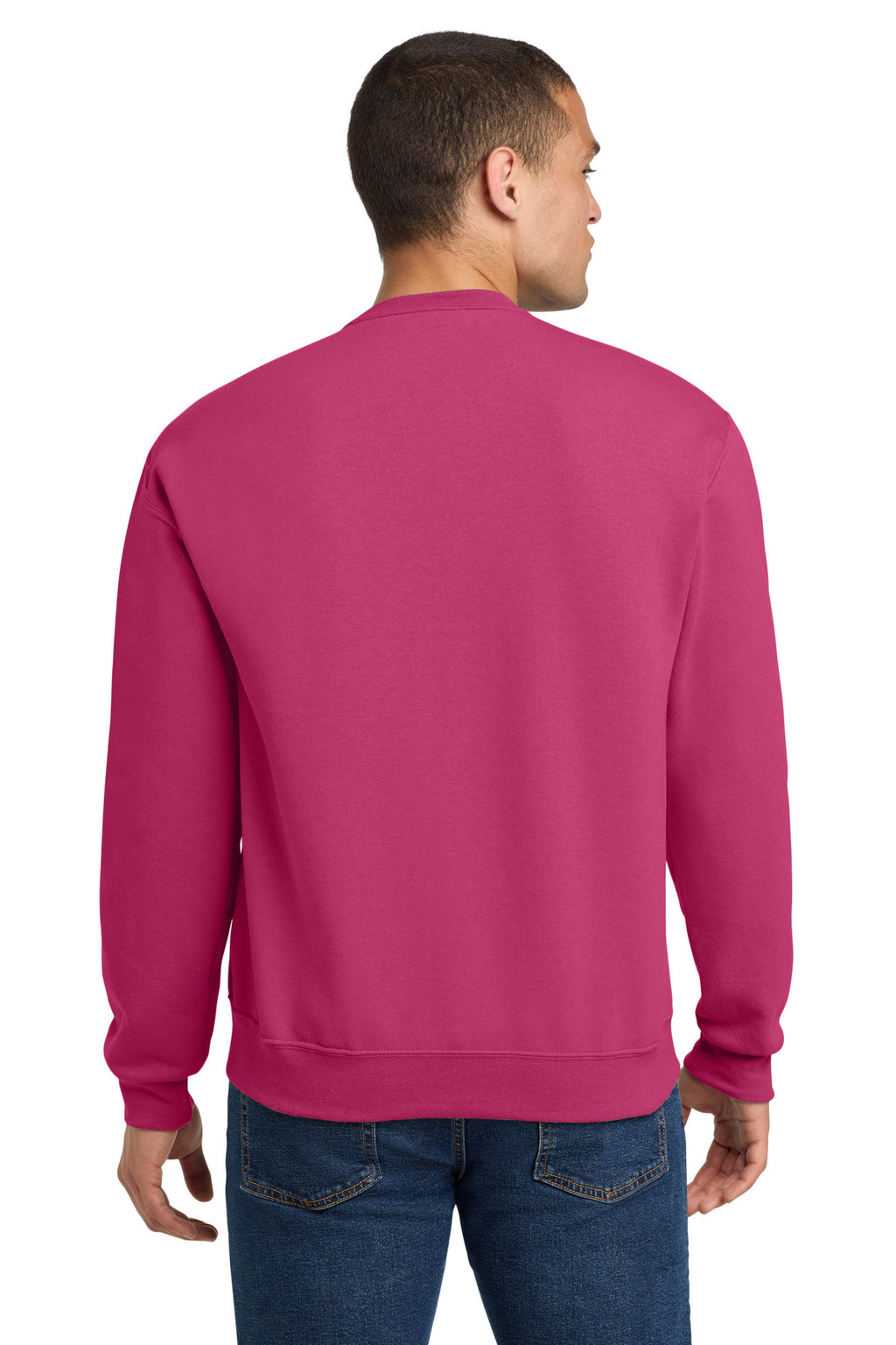 Jerzees - NuBlend Crewneck Sweatshirt.  562M