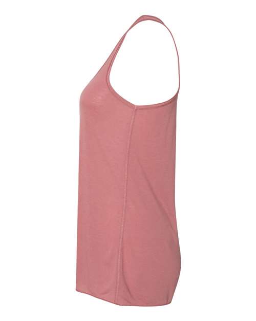 BELLA + CANVAS Women's Flowy Racerback Tank 8800