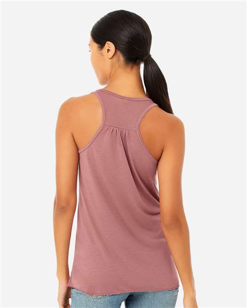 BELLA + CANVAS Women's Flowy Racerback Tank 8800