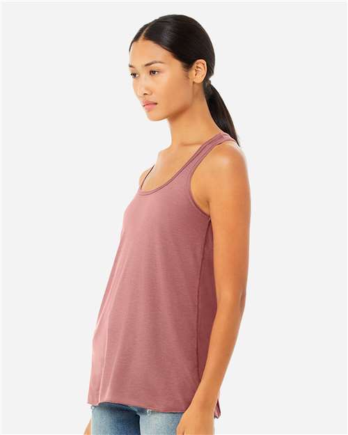 BELLA + CANVAS Women's Flowy Racerback Tank 8800