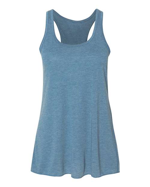 BELLA + CANVAS Women's Flowy Racerback Tank 8800