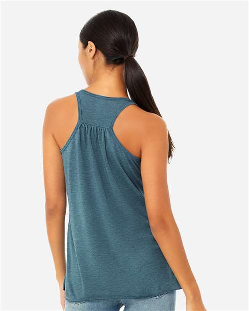 BELLA + CANVAS Women's Flowy Racerback Tank 8800