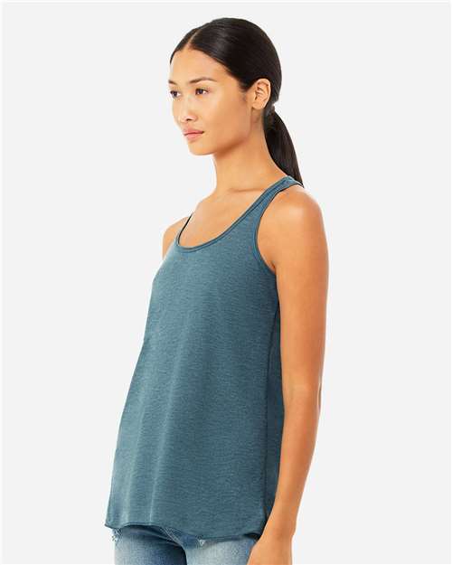 BELLA + CANVAS Women's Flowy Racerback Tank 8800