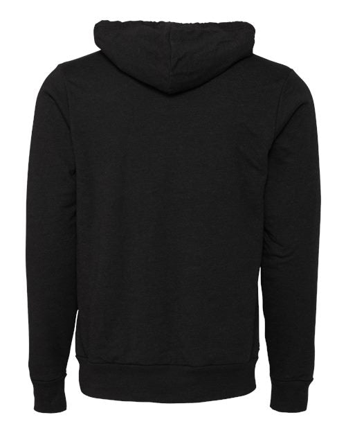 BELLA + CANVAS Unisex Sponge Fleece Hoodie Sweatshirt 3719