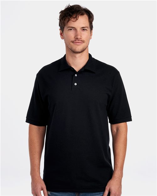 JERZEES Men's 100% Ring-Spun Cotton Piqué Polo 443M