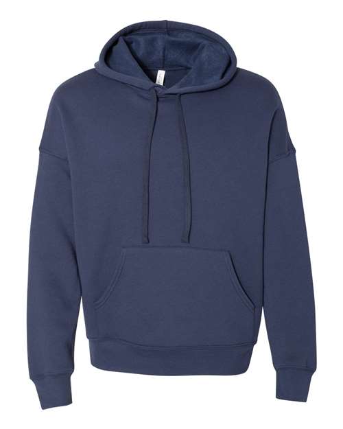 BELLA + CANVAS Unisex Sponge Fleece Drop Shoulder Hoodie Sweatshirt 3729