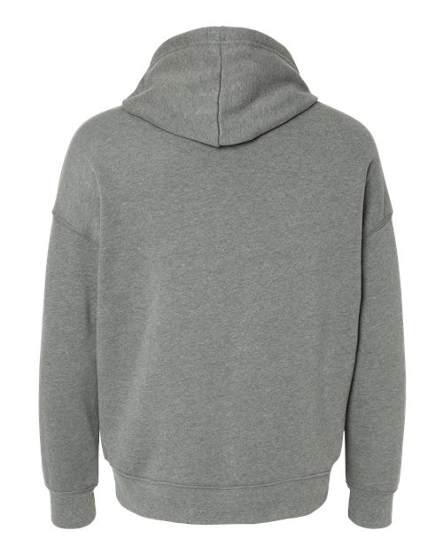 BELLA + CANVAS Unisex Sponge Fleece Drop Shoulder Hoodie Sweatshirt 3729