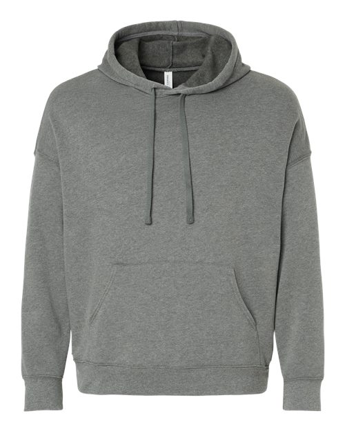 BELLA + CANVAS Unisex Sponge Fleece Drop Shoulder Hoodie Sweatshirt 3729