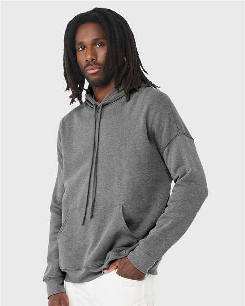 BELLA + CANVAS Unisex Sponge Fleece Drop Shoulder Hoodie Sweatshirt 3729
