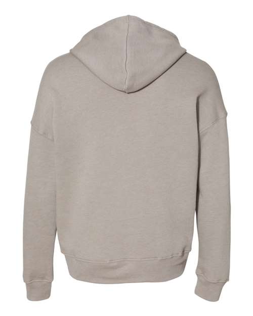 BELLA + CANVAS Unisex Sponge Fleece Drop Shoulder Hoodie Sweatshirt 3729