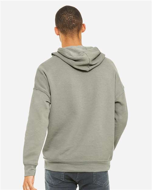 BELLA + CANVAS Unisex Sponge Fleece Drop Shoulder Hoodie Sweatshirt 3729