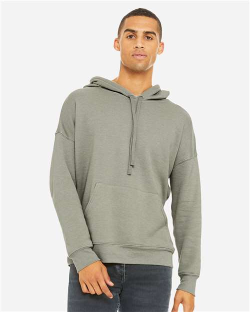BELLA + CANVAS Unisex Sponge Fleece Drop Shoulder Hoodie Sweatshirt 3729