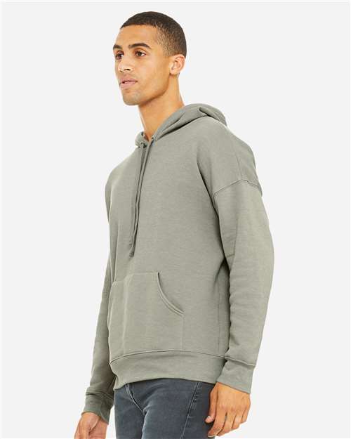 BELLA + CANVAS Unisex Sponge Fleece Drop Shoulder Hoodie Sweatshirt 3729