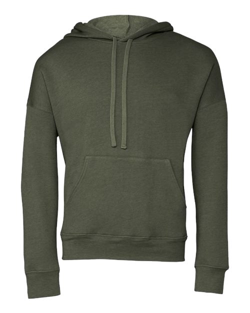 BELLA + CANVAS Unisex Sponge Fleece Drop Shoulder Hoodie Sweatshirt 3729