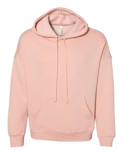 BELLA + CANVAS Unisex Sponge Fleece Drop Shoulder Hoodie Sweatshirt 3729