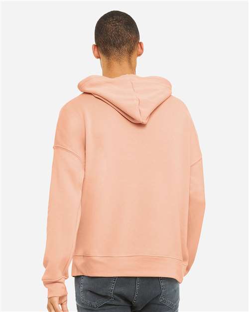 BELLA + CANVAS Unisex Sponge Fleece Drop Shoulder Hoodie Sweatshirt 3729