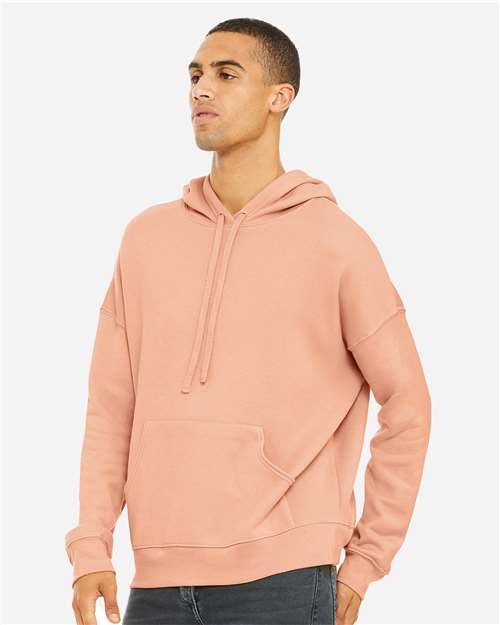 BELLA + CANVAS Unisex Sponge Fleece Drop Shoulder Hoodie Sweatshirt 3729