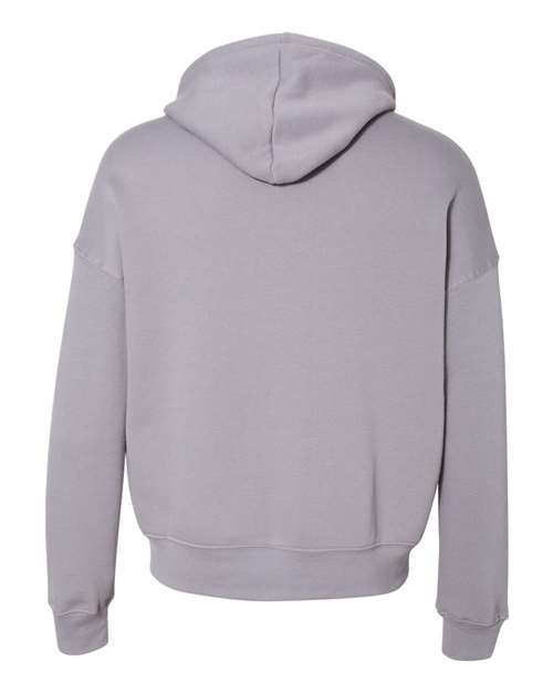 BELLA + CANVAS Unisex Sponge Fleece Drop Shoulder Hoodie Sweatshirt 3729