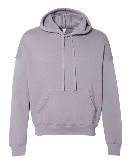 BELLA + CANVAS Unisex Sponge Fleece Drop Shoulder Hoodie Sweatshirt 3729