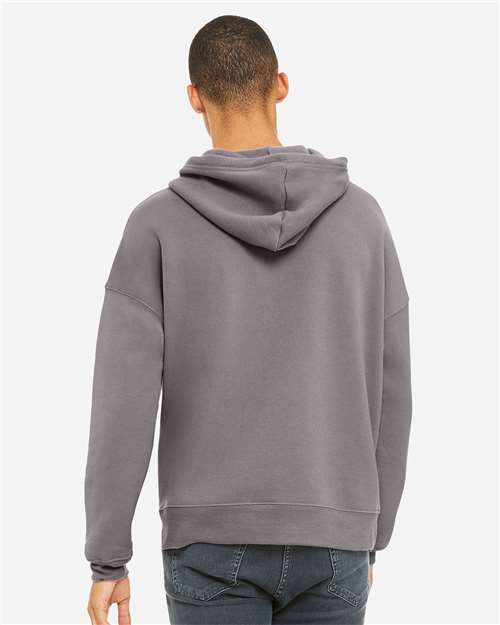 BELLA + CANVAS Unisex Sponge Fleece Drop Shoulder Hoodie Sweatshirt 3729