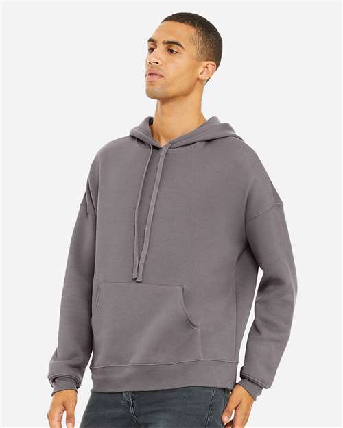 BELLA + CANVAS Unisex Sponge Fleece Drop Shoulder Hoodie Sweatshirt 3729