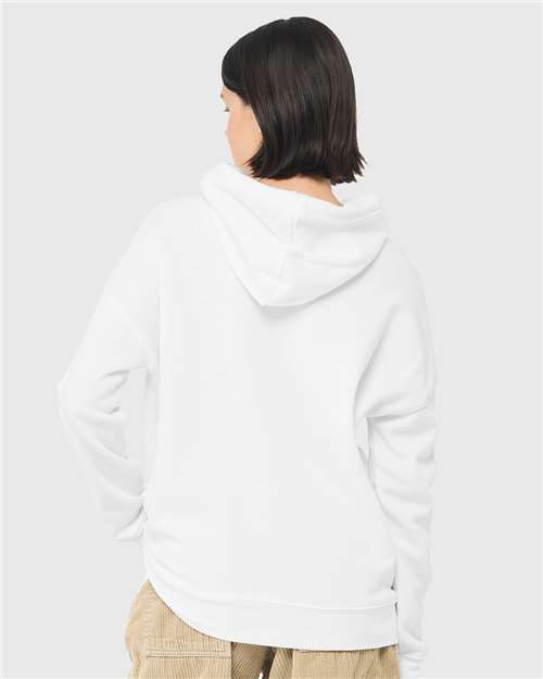 BELLA + CANVAS Unisex Sponge Fleece Drop Shoulder Hoodie Sweatshirt 3729