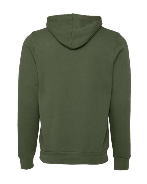 BELLA + CANVAS Unisex Sponge Fleece Hoodie Sweatshirt 3719
