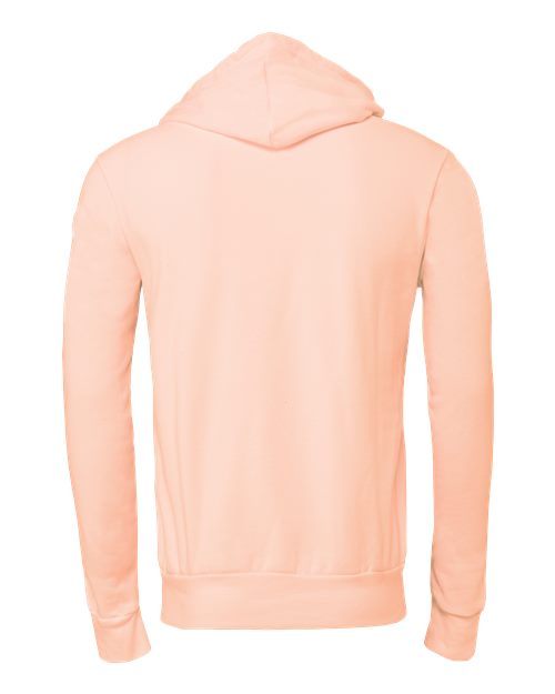 BELLA + CANVAS Unisex Sponge Fleece Hoodie Sweatshirt 3719