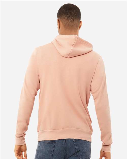 BELLA + CANVAS Unisex Sponge Fleece Hoodie Sweatshirt 3719