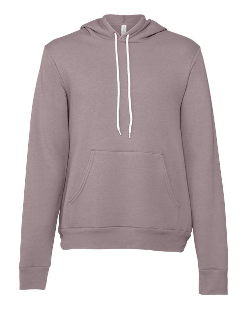 BELLA + CANVAS Unisex Sponge Fleece Hoodie Sweatshirt 3719