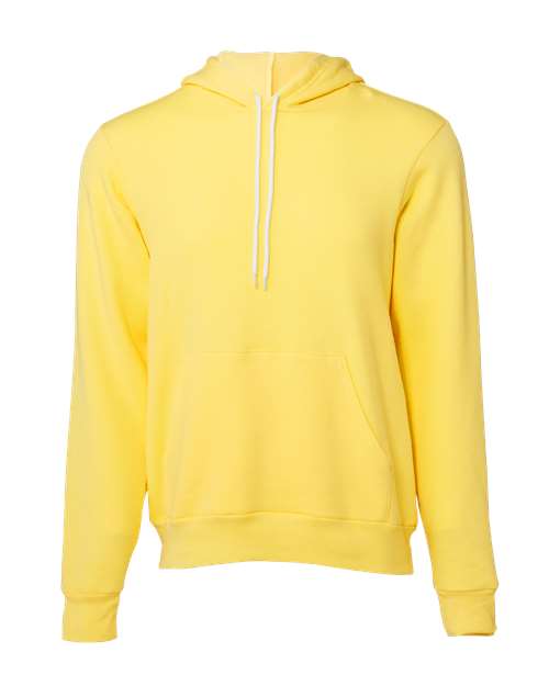 BELLA + CANVAS Unisex Sponge Fleece Hoodie Sweatshirt 3719