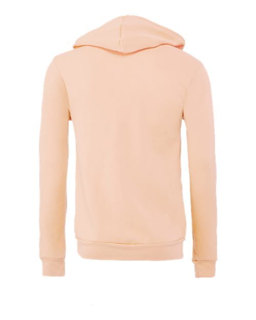 BELLA + CANVAS Unisex Sponge Fleece Full-Zip Hoodie Sweatshirt 3739