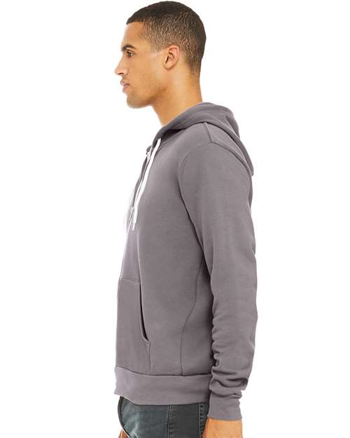 BELLA + CANVAS Unisex Sponge Fleece Full-Zip Hoodie Sweatshirt 3739