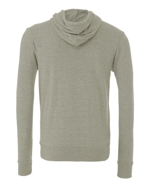 BELLA + CANVAS Unisex Sponge Fleece Full-Zip Hoodie Sweatshirt 3739