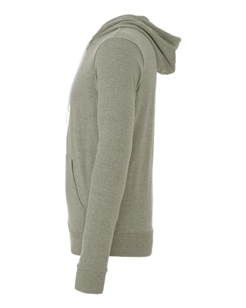 BELLA + CANVAS Unisex Sponge Fleece Full-Zip Hoodie Sweatshirt 3739