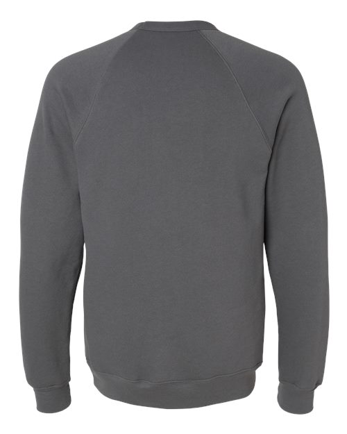BELLA + CANVAS Unisex Sponge Fleece Raglan Crewneck Sweatshirt 3901